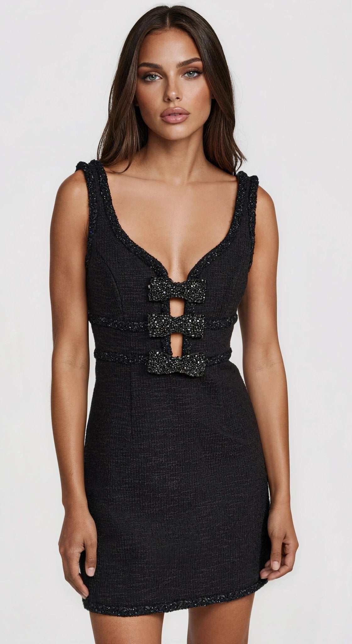 Margo Bow Mini – Black Margo Bow Mini – Black