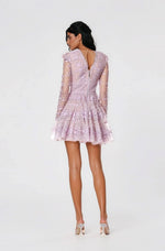 Megan Mini Dress – Lavender Megan Mini Dress – Lavender