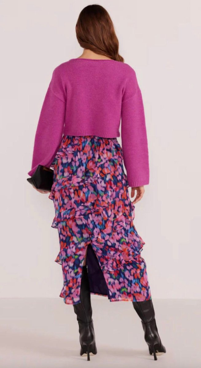 MINKPINK - Elissa Cropped Sweater (Final Sale)