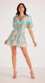 MINKPINK - Evelyn Puff Sleeve Mini Dress