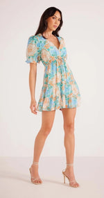 MINKPINK - Evelyn Puff Sleeve Mini Dress