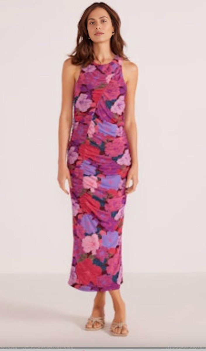 MINKPINK - Lexie Mesh Midi Dress - Encompass Boutique