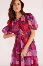 MINKPINK - Lexie Tiered Midi Dress - Encompass Boutique