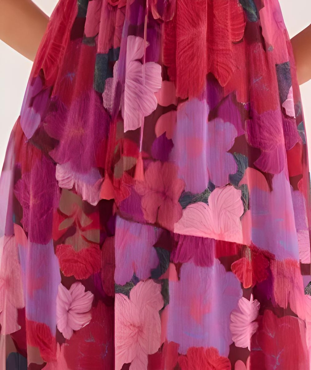 MINKPINK - Lexie Tiered Midi Dress - Encompass Boutique