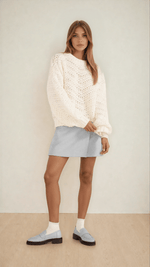 MINKPINK - Luna Zig-Zag Knit Jumper