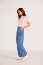 MINKPINK - The Millie Fluffy Knit Tee - Encompass Boutique