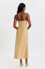 Nadira Faux Suede Dress – Soft Camel - XO, Tina Nadira Faux Suede Dress – Soft Camel - XO, Tina