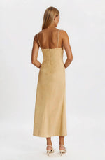 Nadira Faux Suede Dress – Soft Camel - XO, Tina Nadira Faux Suede Dress – Soft Camel - XO, Tina