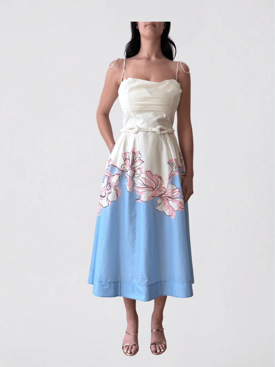 Nymphia Strappy Midi - Print Nymphia Strappy Midi - Print