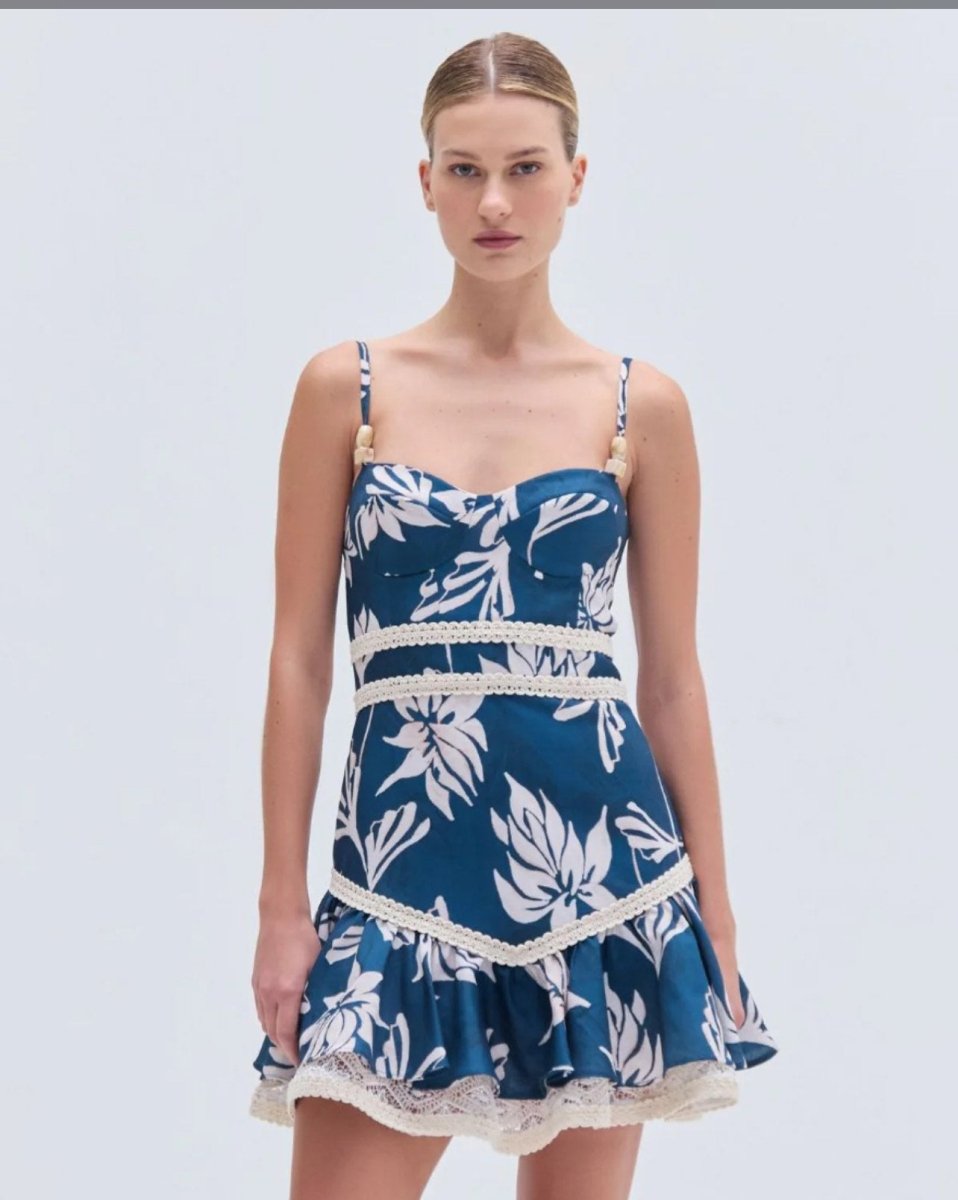 Patbo - Artichoke Mini Dress