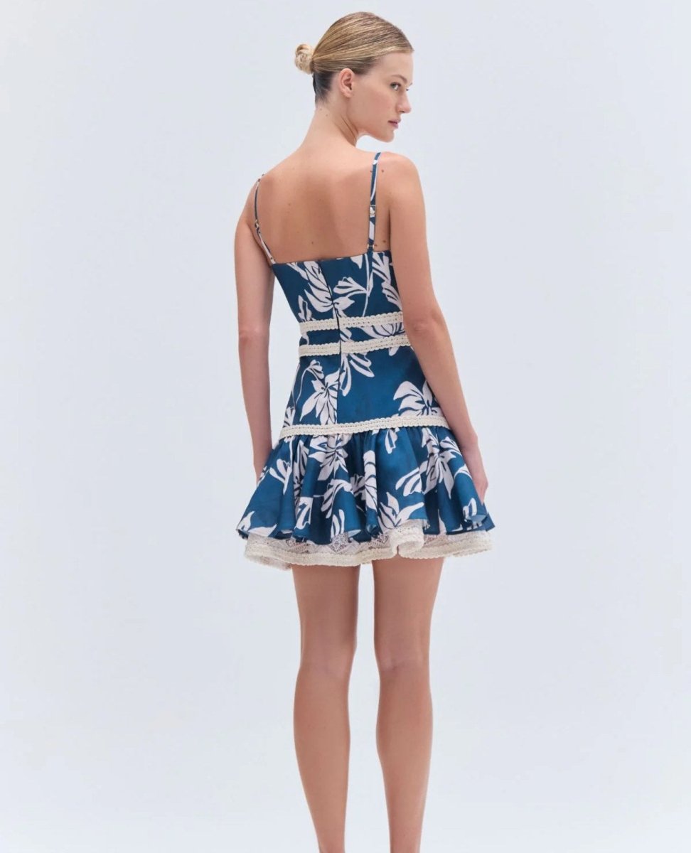 Patbo - Artichoke Mini Dress