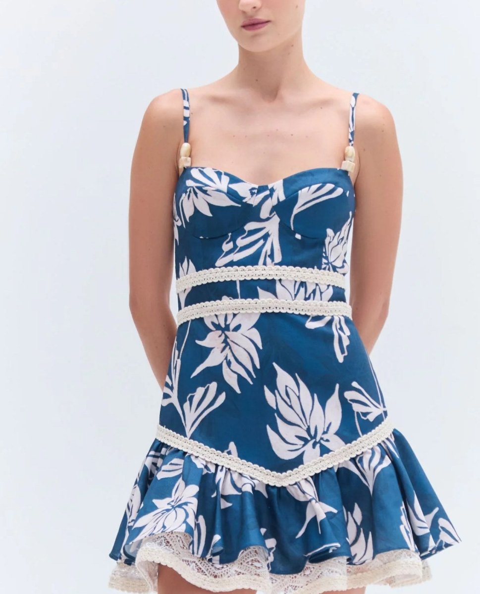 Patbo - Artichoke Mini Dress