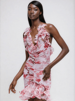 PatBO - Floral Haze Sleeveless Mini Dress (Final Sale)