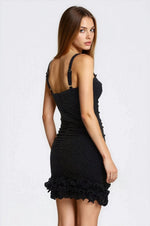 Gavea Mesh Mini Dress – Black Gavea Mesh Mini Dress – Black