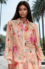 PatBO - Lily Flower Shirt