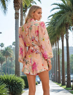 PatBO - Lily Flower Short