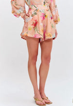 PatBO - Lily Flower Short