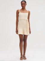 PatBO - Metallic Knit Mini Dress