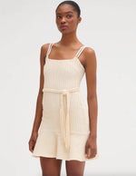 PatBO - Metallic Knit Mini Dress