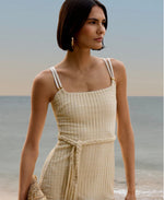 PatBO - Metallic Knit Mini Dress