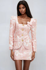 PatBO - Petal Jacquard Jacket