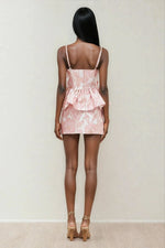 Petal Jacquard Skirt – Pink Petal Jacquard Skirt – Pink