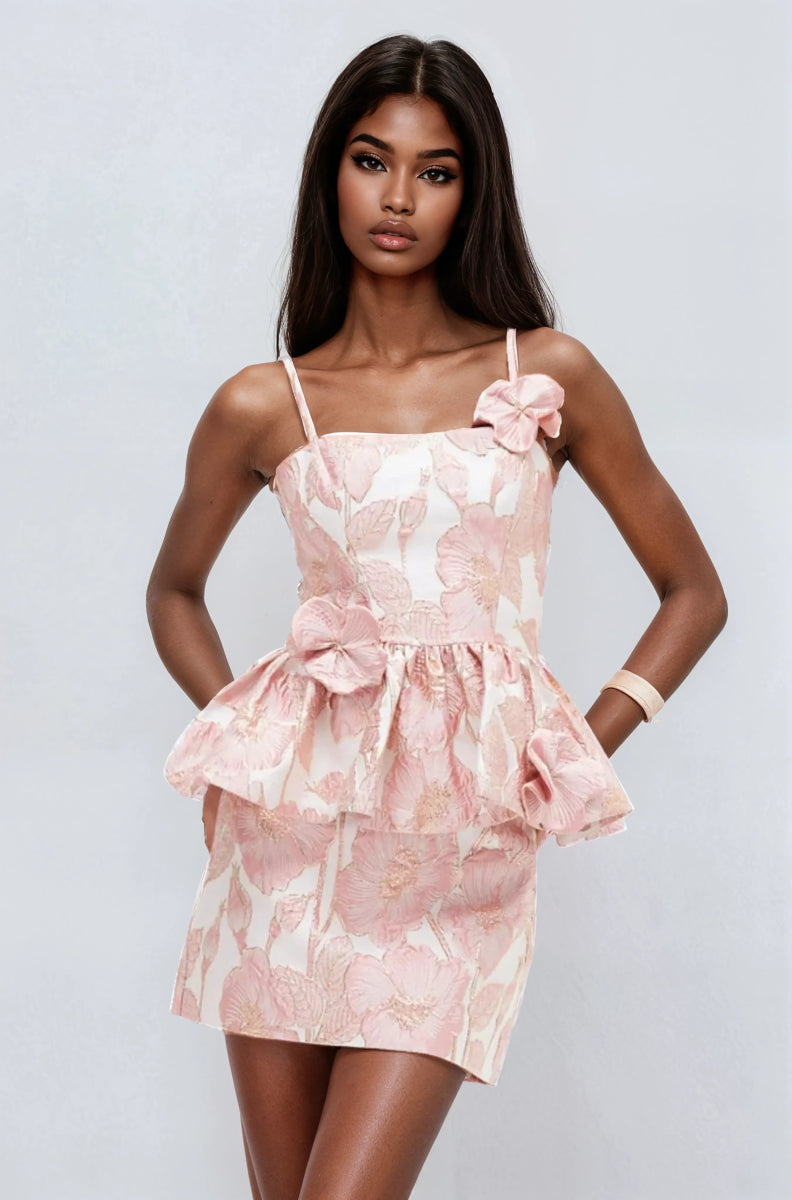 PatBO - Petal Jacquard Top