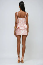 PatBO - Petal Jacquard Top