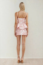 Petal Jacquard Top – Pink Petal Jacquard Top – Pink