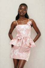 Petal Jacquard Top – Pink Petal Jacquard Top – Pink