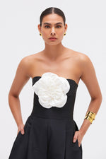 PatBO - Taffeta Bloom Jumpsuit