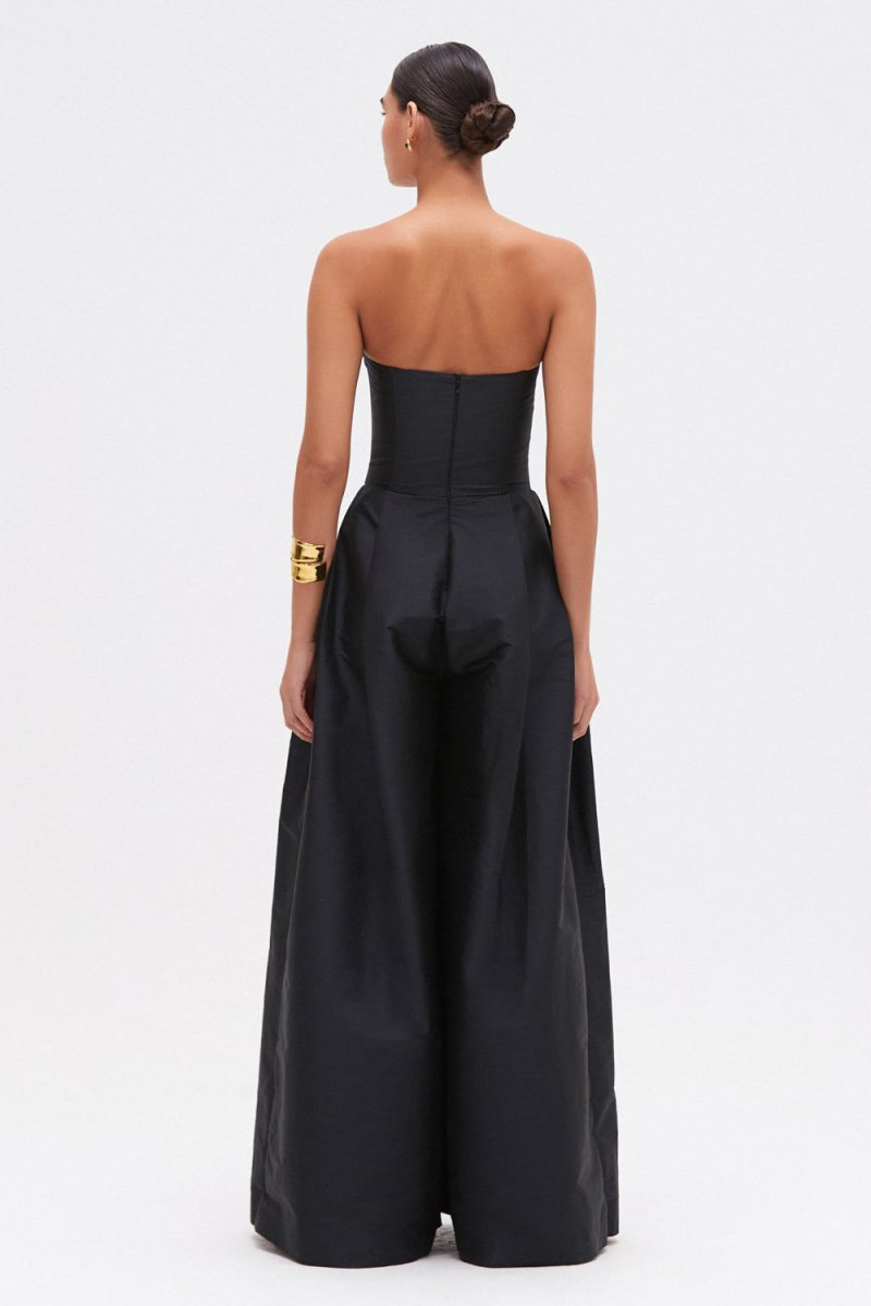 PatBO - Taffeta Bloom Jumpsuit