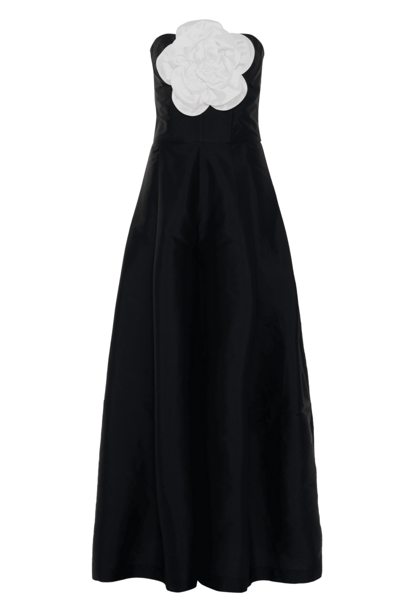 PatBO - Taffeta Bloom Jumpsuit