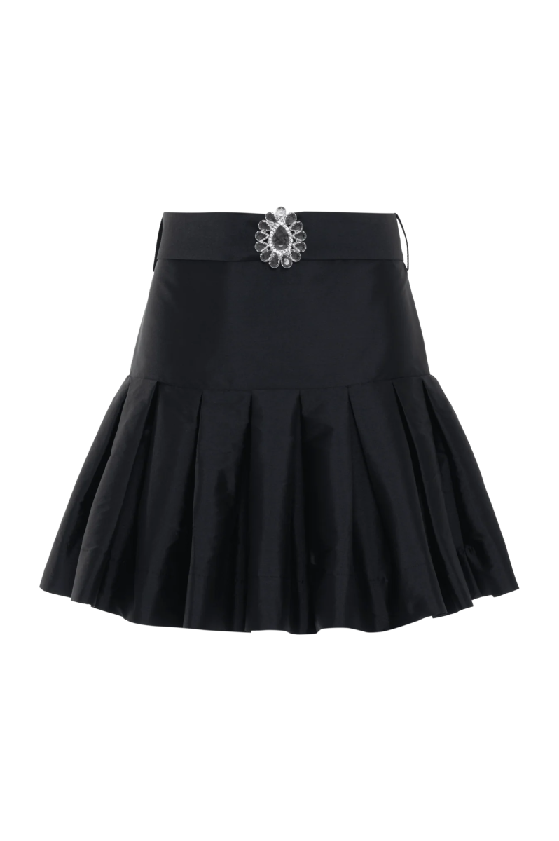 PatBO - Taffeta Bloom Skirt