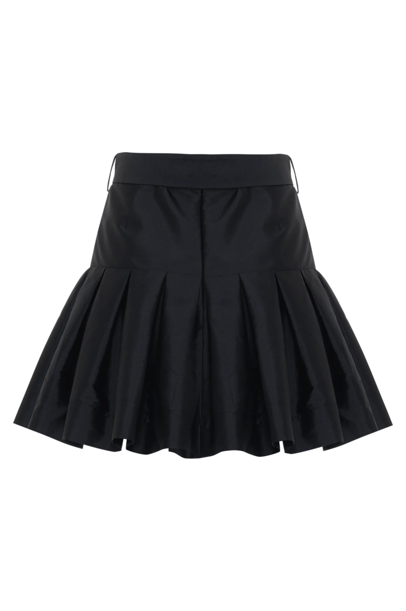 PatBO - Taffeta Bloom Skirt