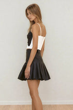 Taffeta Bloom Top - Off White Taffeta Bloom Top - Off White