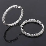 Personalized Big Diameter Earrings – Luxury Statement Jewelry Personalized Big Diameter Earrings – Luxury Statement Jewelry