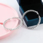 Personalized Big Diameter Earrings – Luxury Statement Jewelry Personalized Big Diameter Earrings – Luxury Statement Jewelry