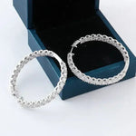 Personalized Big Diameter Earrings – Luxury Statement Jewelry Personalized Big Diameter Earrings – Luxury Statement Jewelry