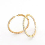 Personalized Big Diameter Earrings – Luxury Statement Jewelry Personalized Big Diameter Earrings – Luxury Statement Jewelry