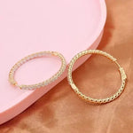 Personalized Big Diameter Earrings – Luxury Statement Jewelry Personalized Big Diameter Earrings – Luxury Statement Jewelry