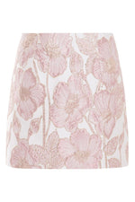 Petal Jacquard Skirt – Pink Petal Jacquard Skirt – Pink