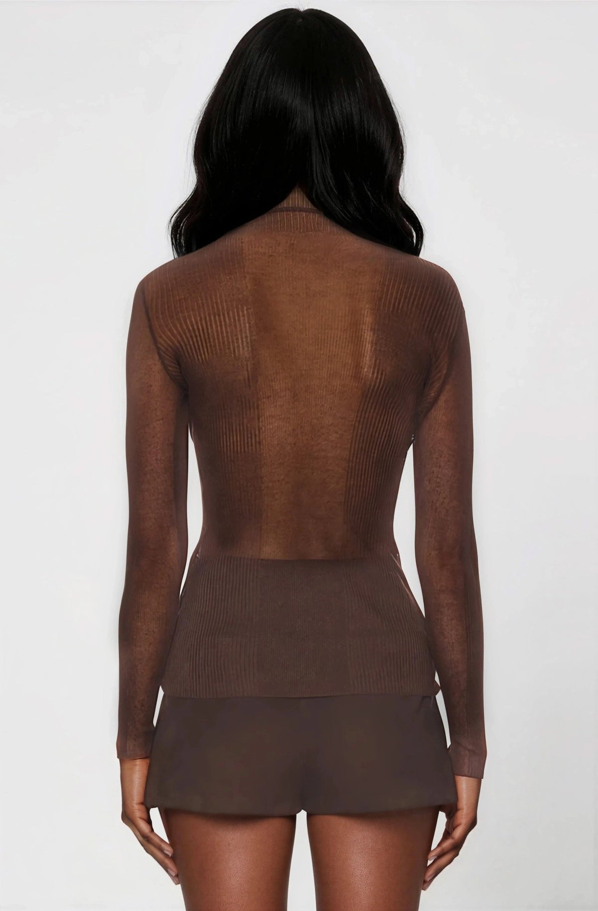 Piper Sweater – Slate Brown Piper Sweater – Slate Brown