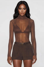 Piper Sweater – Slate Brown Piper Sweater – Slate Brown