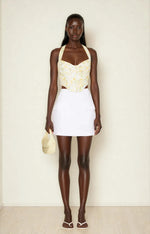 Pollie Halter Corset Top