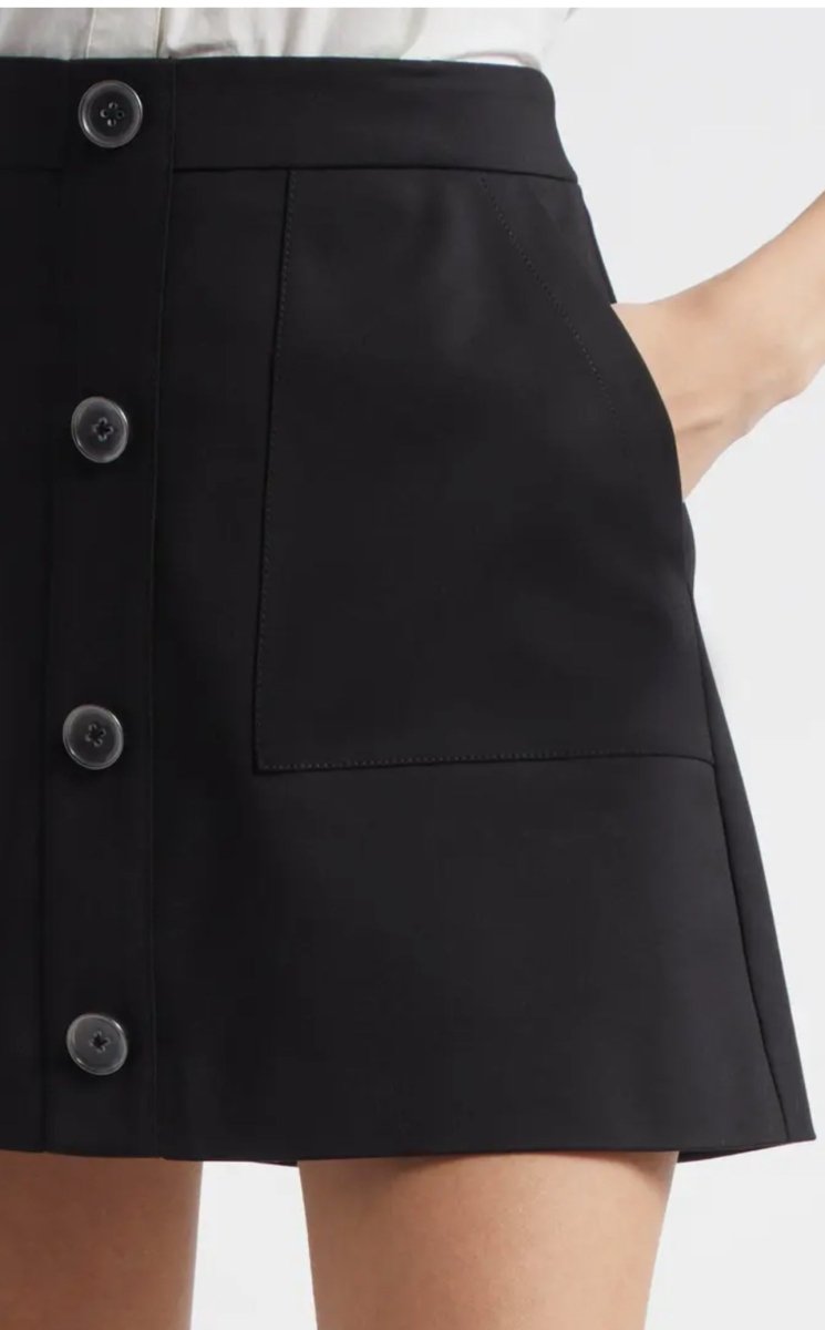 Ramy Brook - Black Behati Skirt - XO, TinaXO