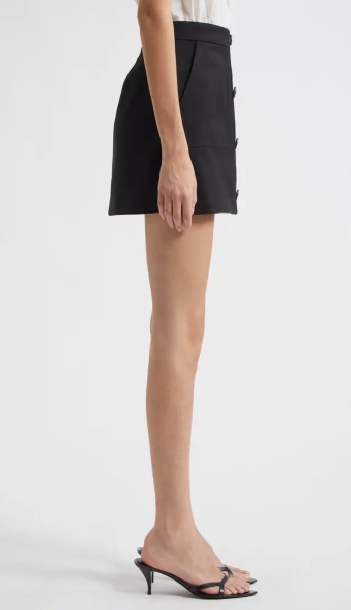 Ramy Brook - Black Behati Skirt - XO, TinaXO