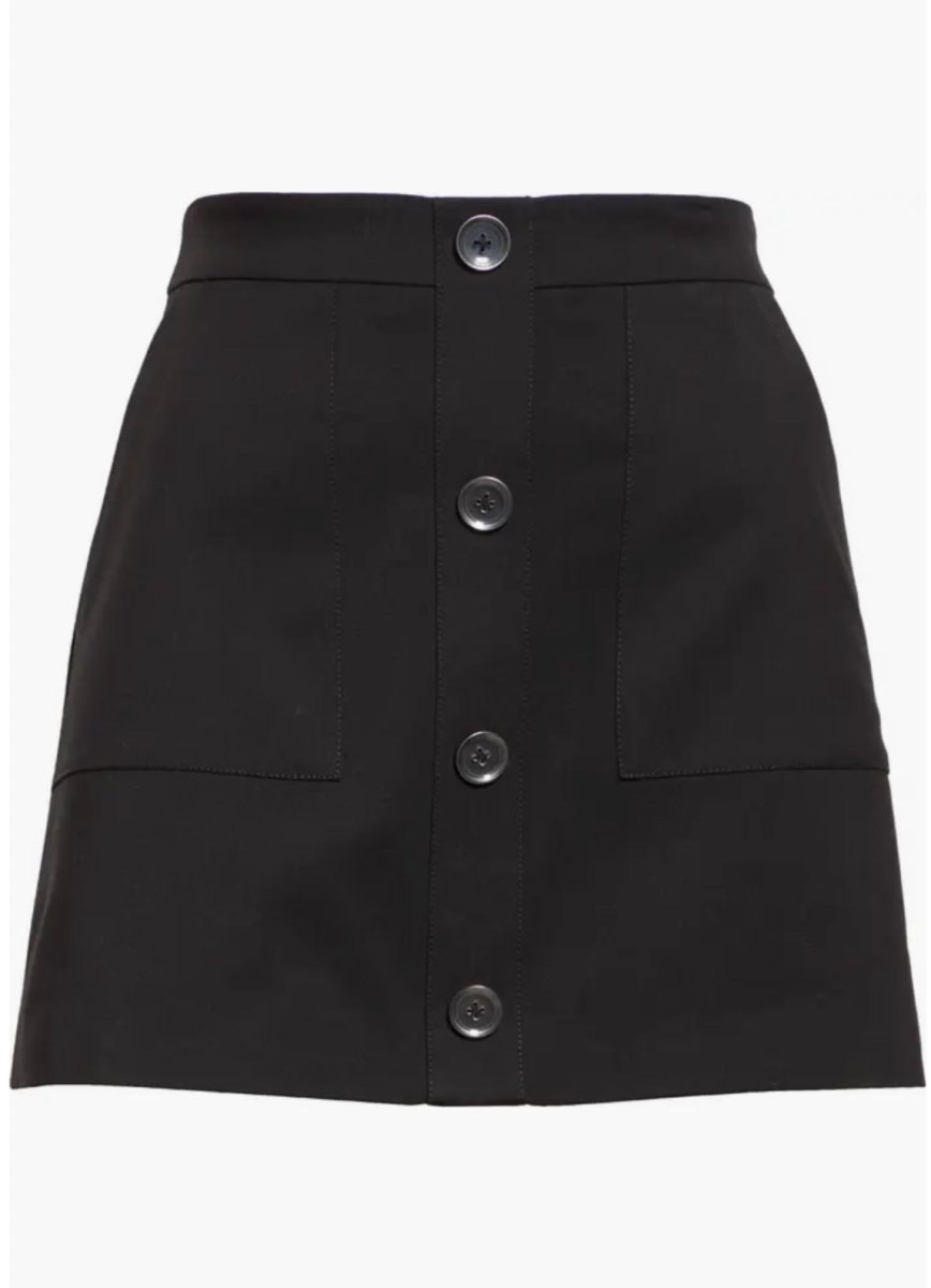 Ramy Brook - Black Behati Skirt - XO, TinaXO