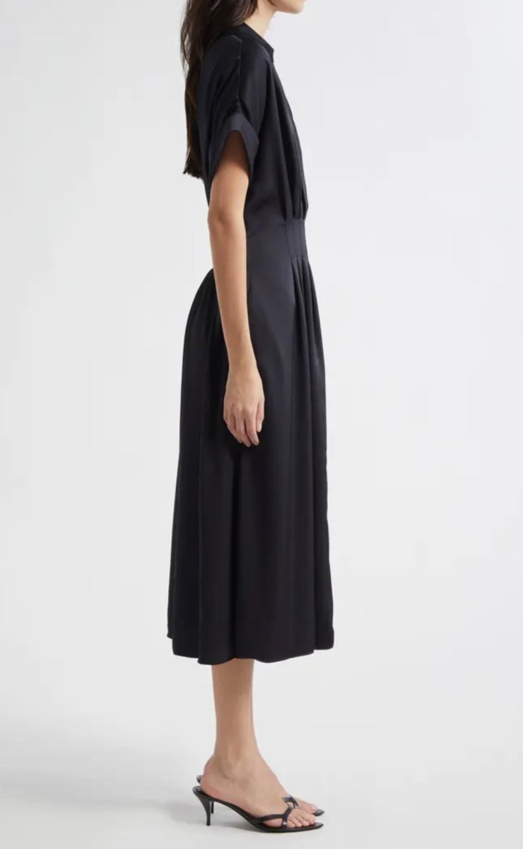 Ramy Brook - Black Kayleigh Dress - XO, Tina -