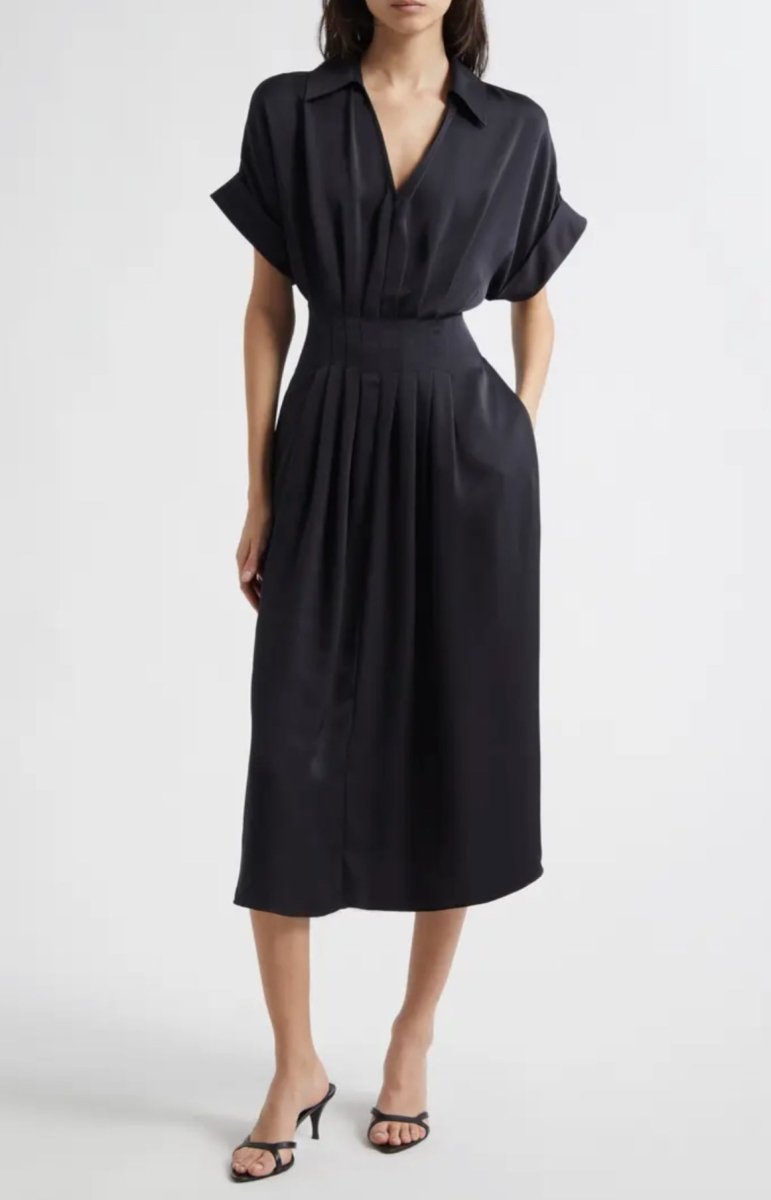 Ramy Brook - Black Kayleigh Dress - XO, Tina -